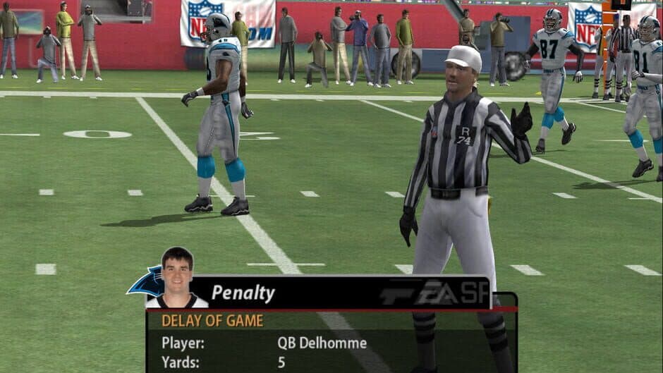 Madden NFL 2005 - Captura 0