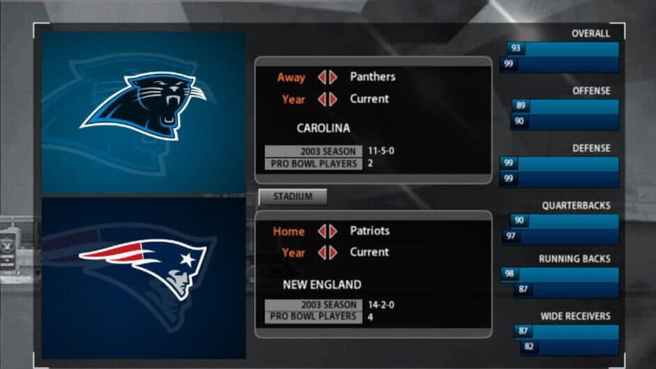 Madden NFL 2005 - Captura 3