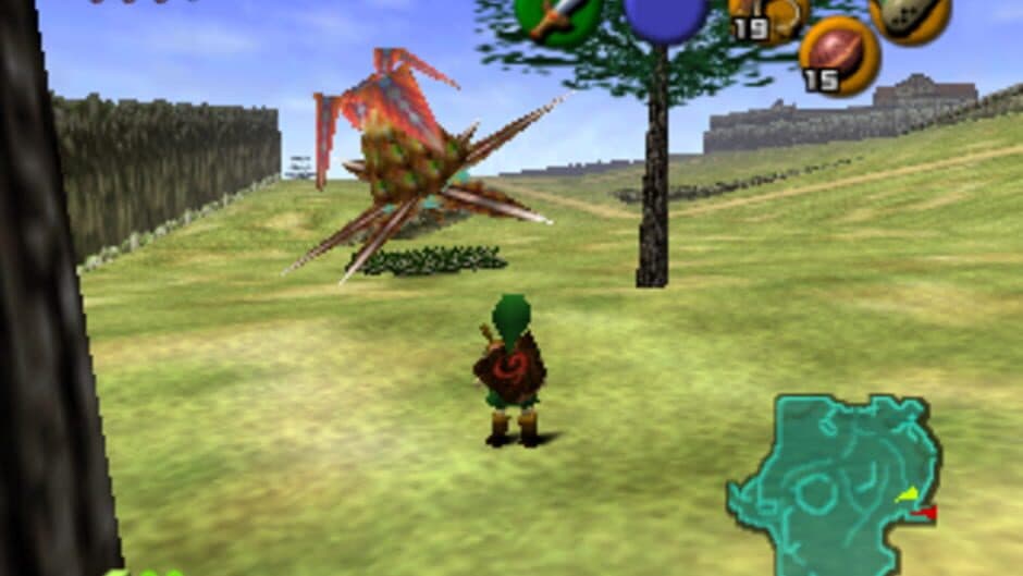 The Legend of Zelda: Ocarina of Time - Captura 1