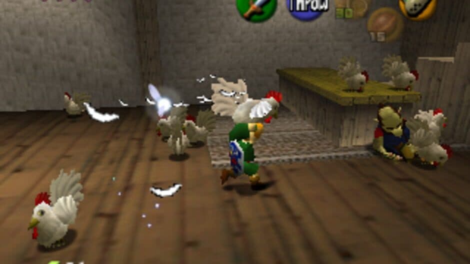 The Legend of Zelda: Ocarina of Time - Captura 7