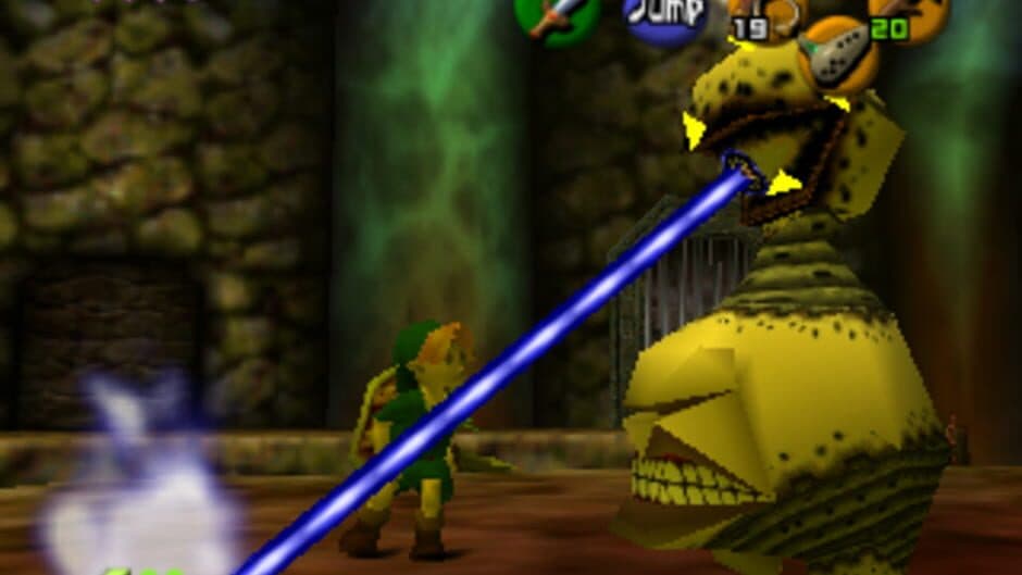 The Legend of Zelda: Ocarina of Time - Captura 12