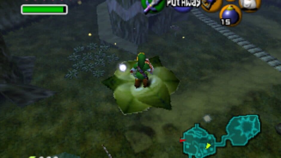 The Legend of Zelda: Ocarina of Time - Captura 9