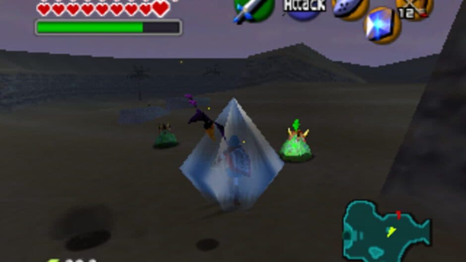 The Legend of Zelda: Ocarina of Time - Captura 10