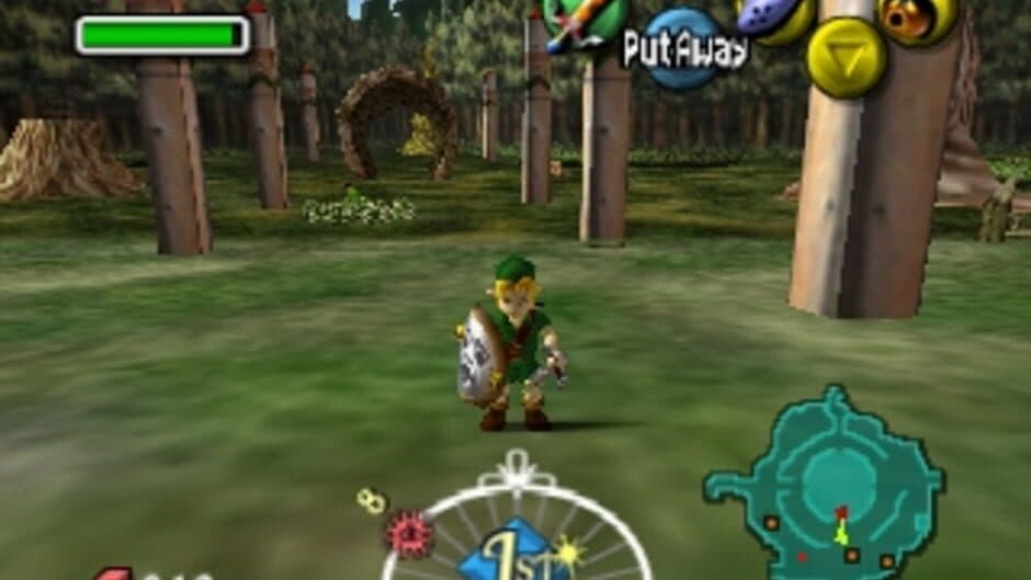 The Legend of Zelda: Majora's Mask - Captura 4