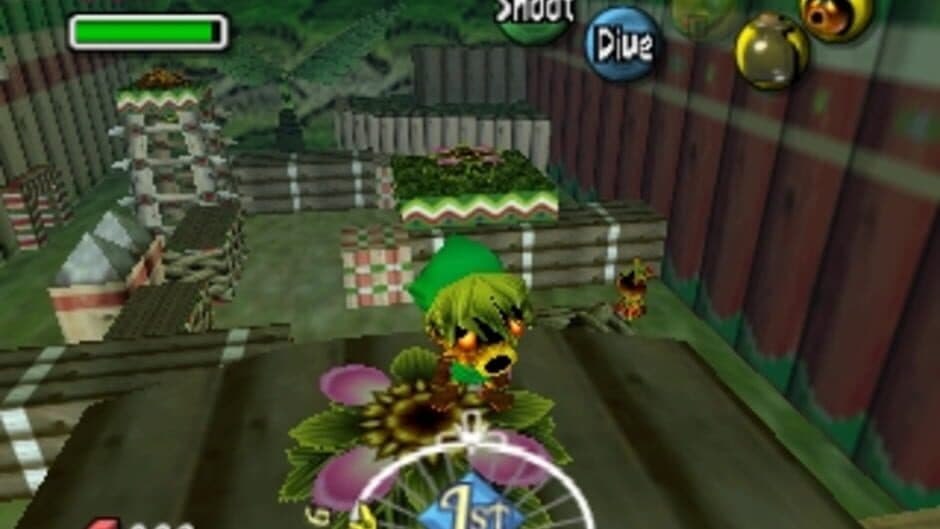 The Legend of Zelda: Majora's Mask - Captura 6