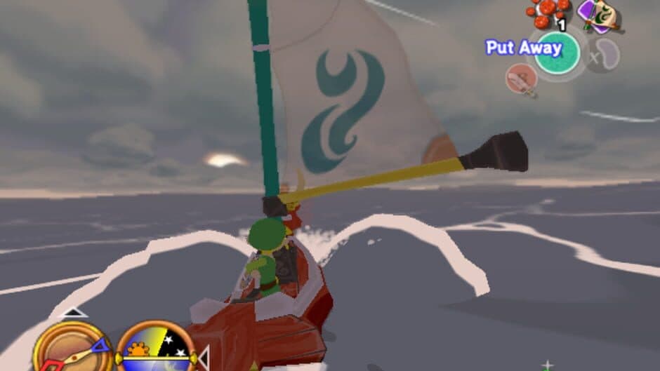 The Legend of Zelda: The Wind Waker - Captura 1