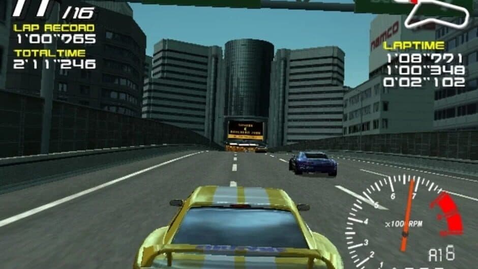 Ridge Racer V - Captura 2