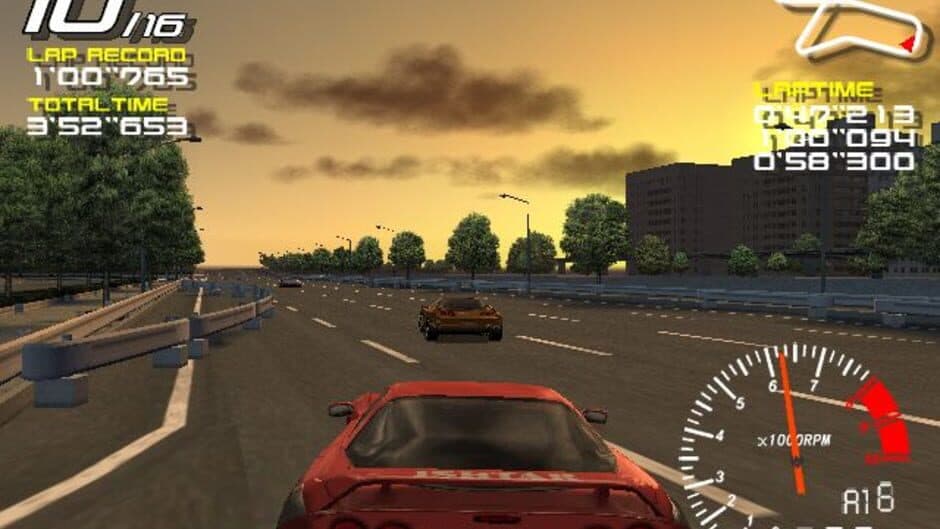 Ridge Racer V - Captura 1