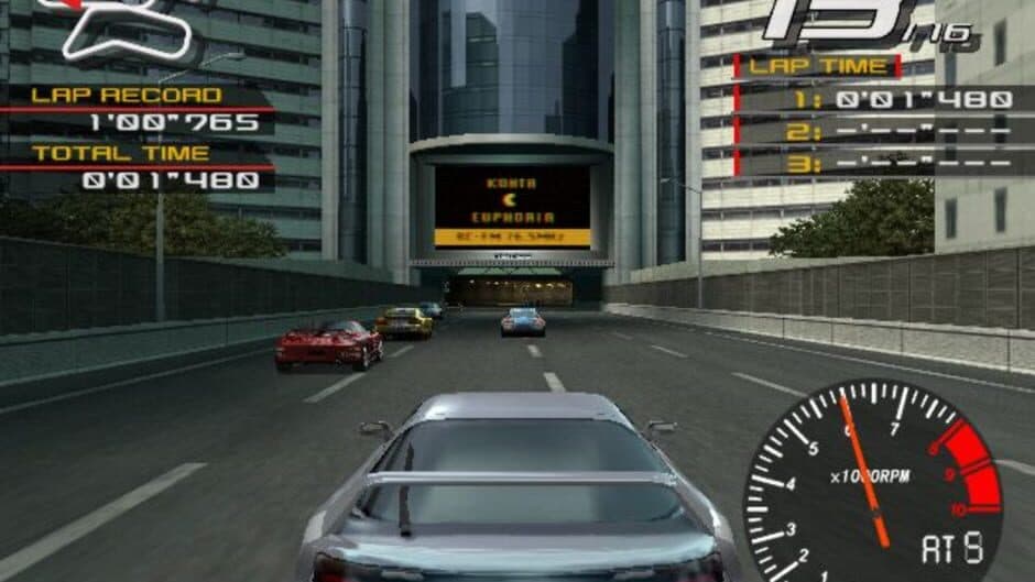 Ridge Racer V - Captura 0