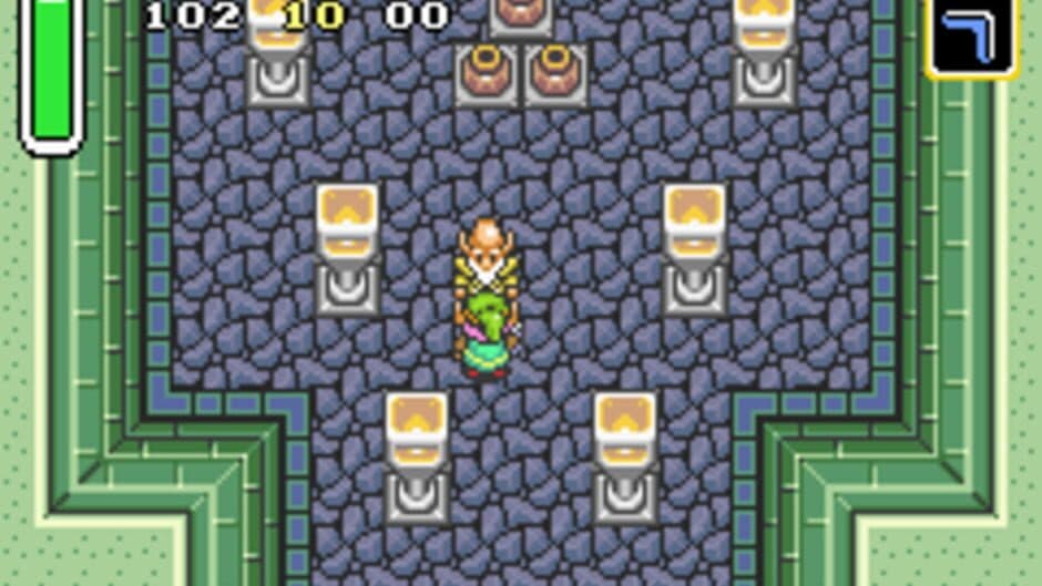 The Legend of Zelda: A Link to the Past - Captura 1