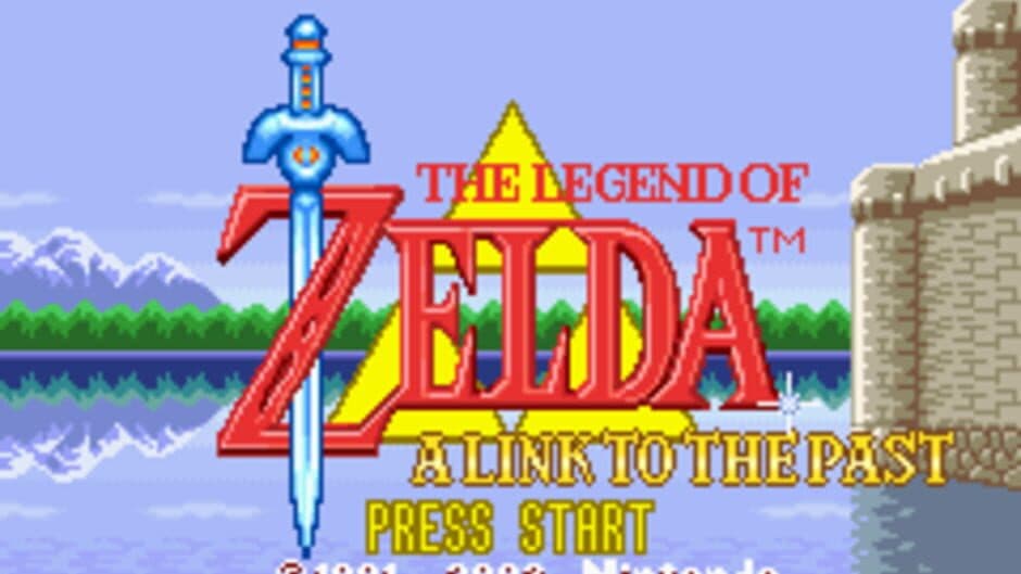 The Legend of Zelda: A Link to the Past & Four Swords - Captura 6