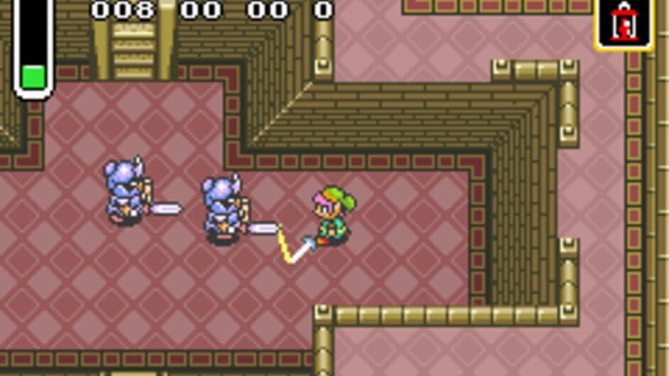 The Legend of Zelda: A Link to the Past & Four Swords - Captura 7