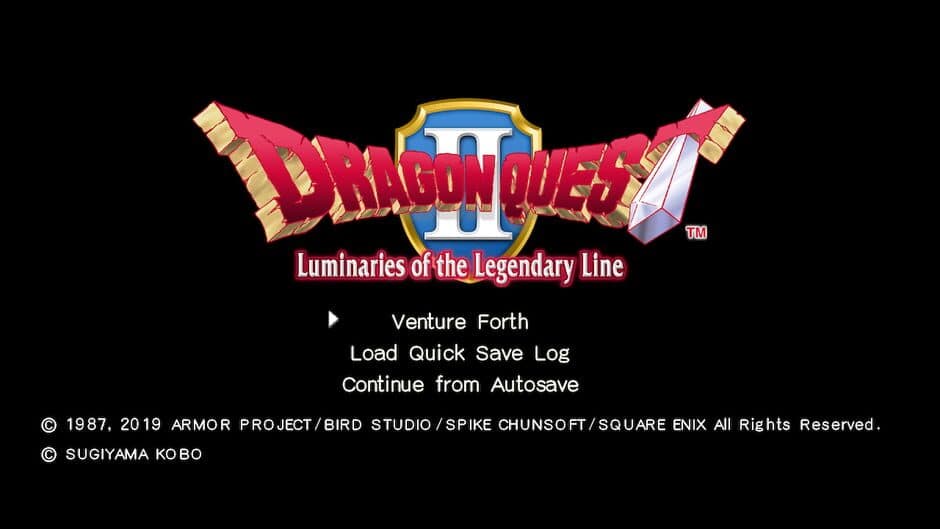 Dragon Quest II: Luminaries of the Legendary Line - Captura 2