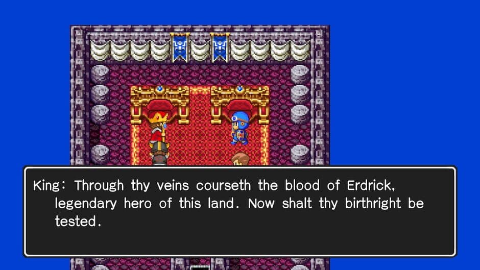 Dragon Quest II: Luminaries of the Legendary Line - Captura 4