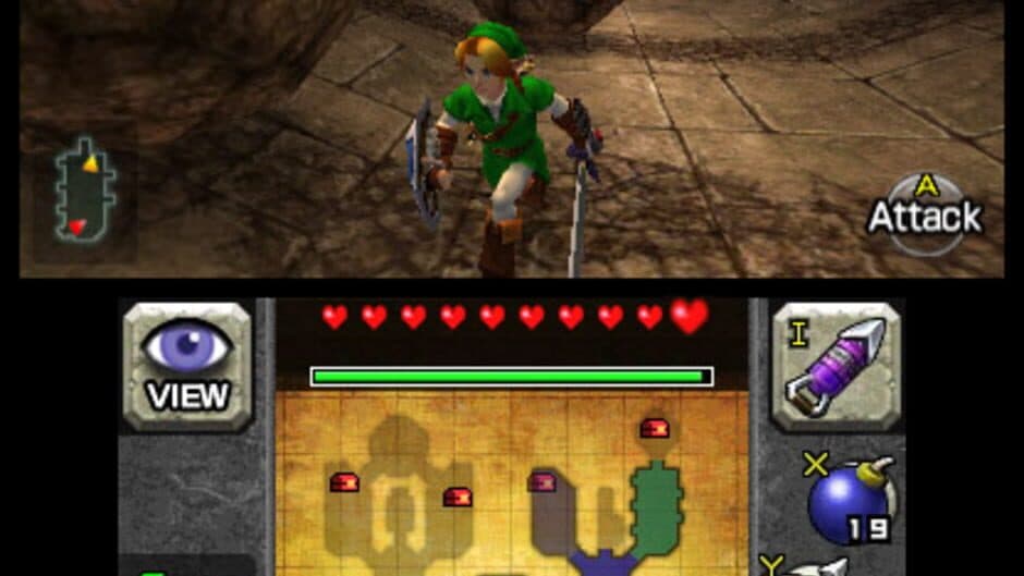 The Legend of Zelda: Ocarina of Time 3D - Captura 5
