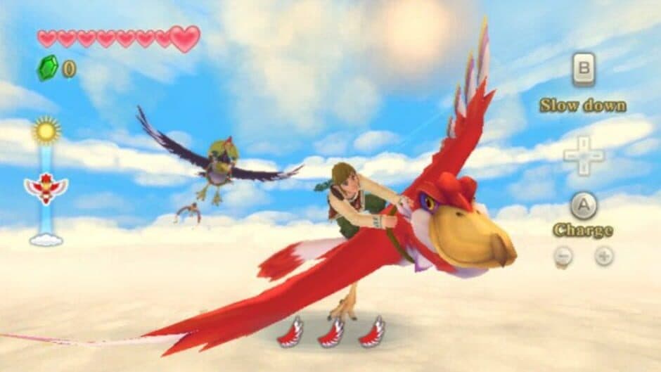 The Legend of Zelda: Skyward Sword - Captura 7