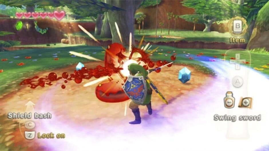The Legend of Zelda: Skyward Sword - Captura 8