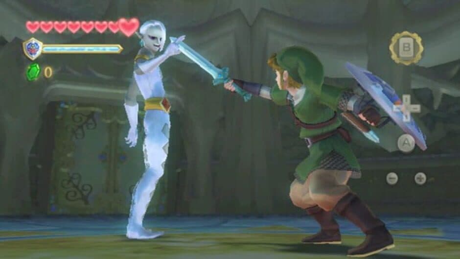 The Legend of Zelda: Skyward Sword - Captura 3