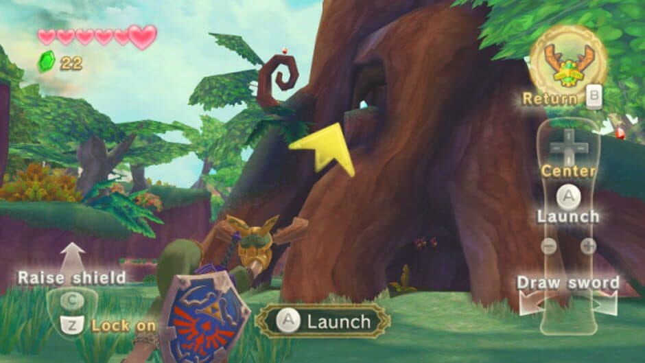 The Legend of Zelda: Skyward Sword - Captura 4