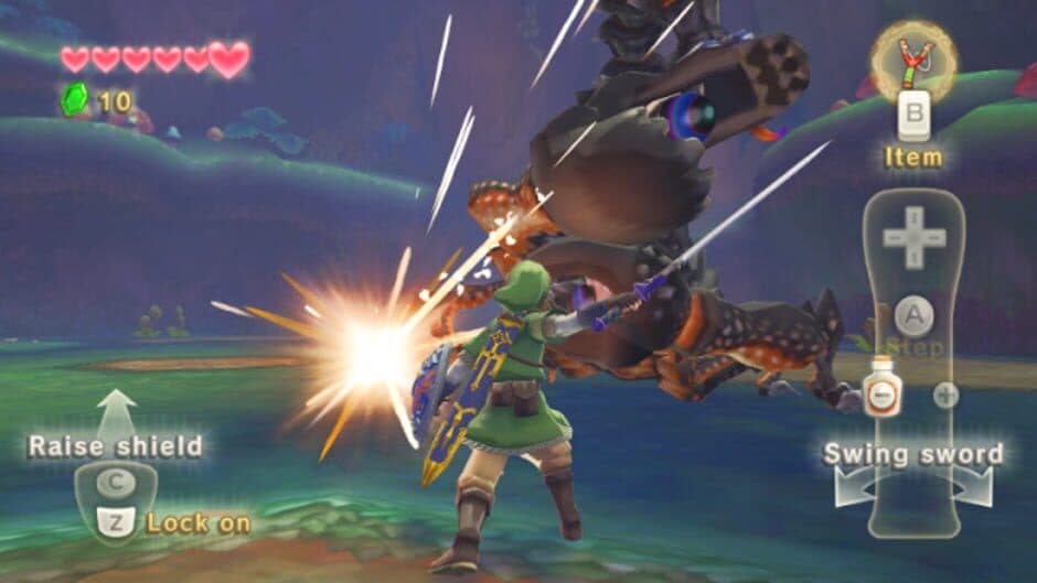 The Legend of Zelda: Skyward Sword - Captura 5