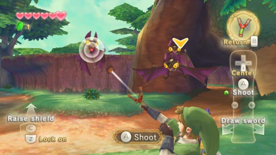 The Legend of Zelda: Skyward Sword - Captura 6