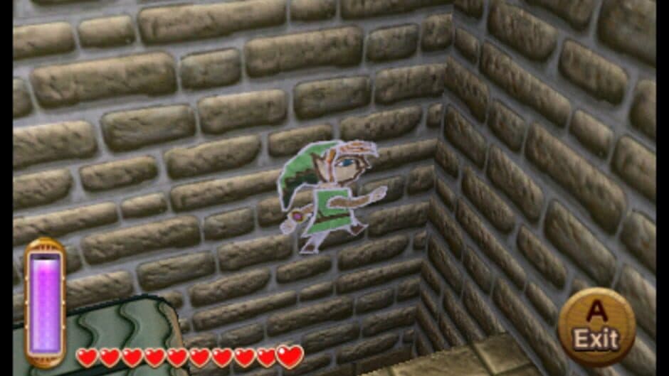 The Legend of Zelda: A Link Between Worlds - Captura 3