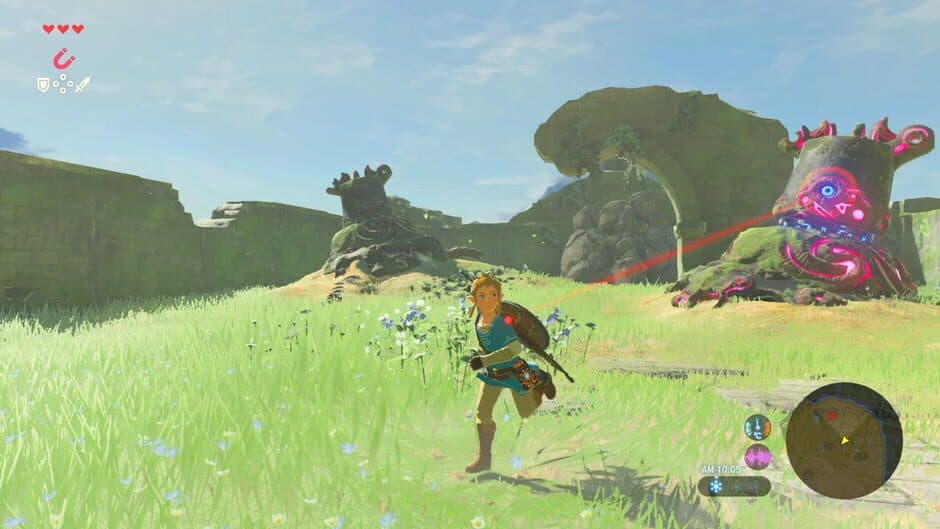 The Legend of Zelda: Breath of the Wild - Captura 8