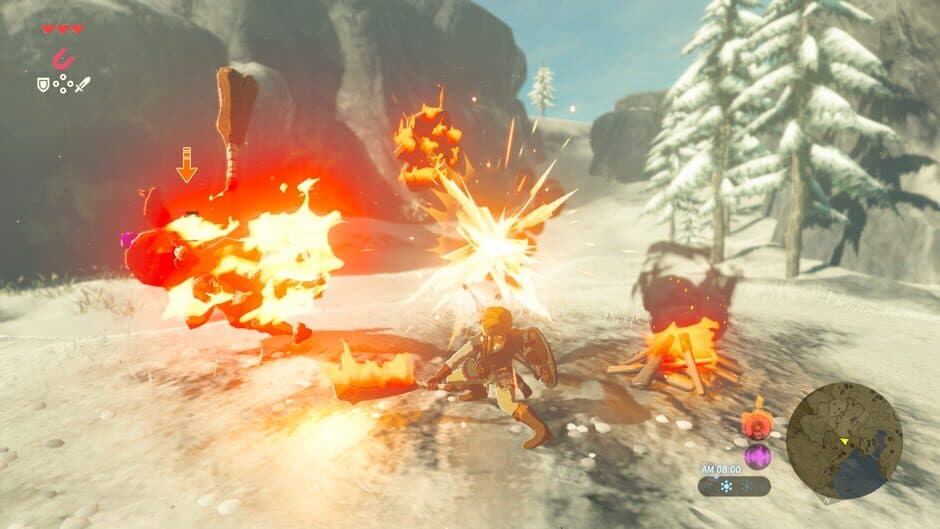 The Legend of Zelda: Breath of the Wild - Captura 10