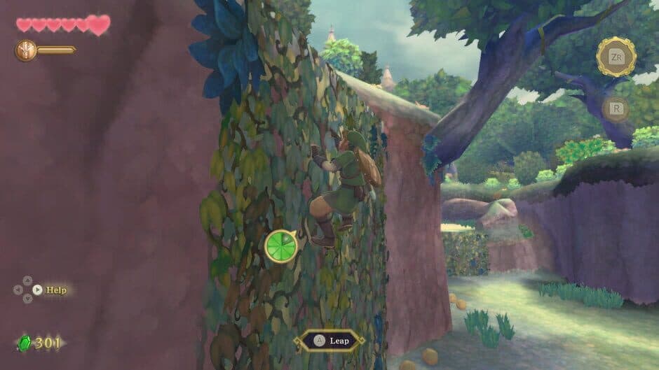 The Legend of Zelda: Skyward Sword HD - Captura 2