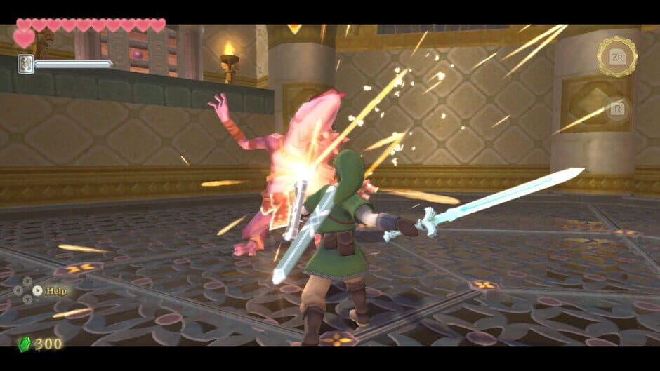 The Legend of Zelda: Skyward Sword HD - Captura 3