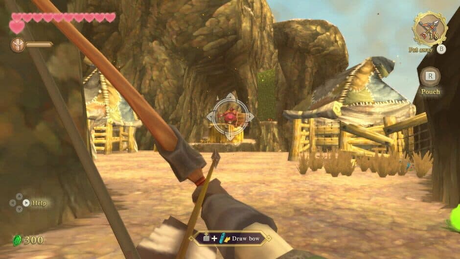The Legend of Zelda: Skyward Sword HD - Captura 6