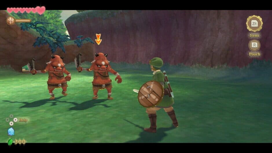 The Legend of Zelda: Skyward Sword HD - Captura 7