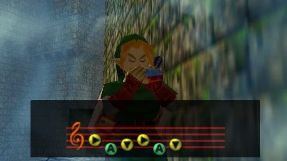 The Legend of Zelda: Ocarina of Time - Master Quest - Captura 0