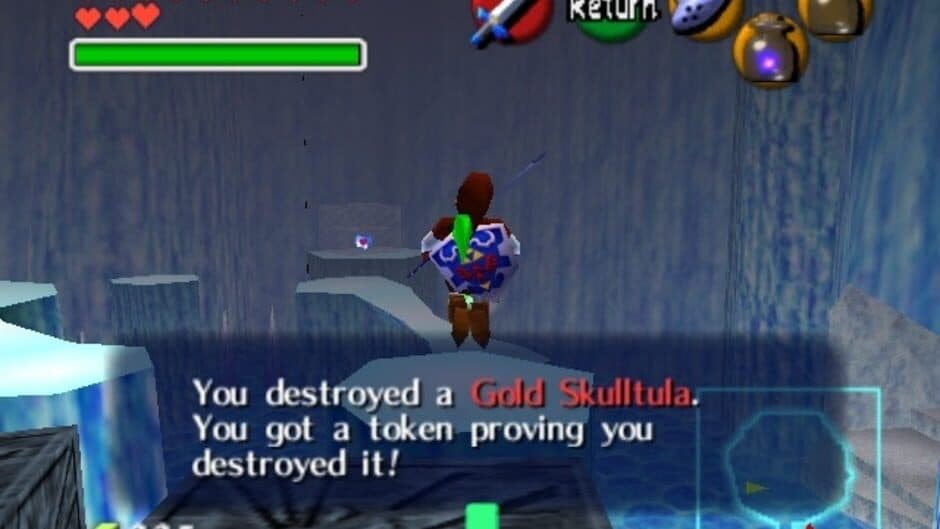 The Legend of Zelda: Ocarina of Time - Master Quest - Captura 1