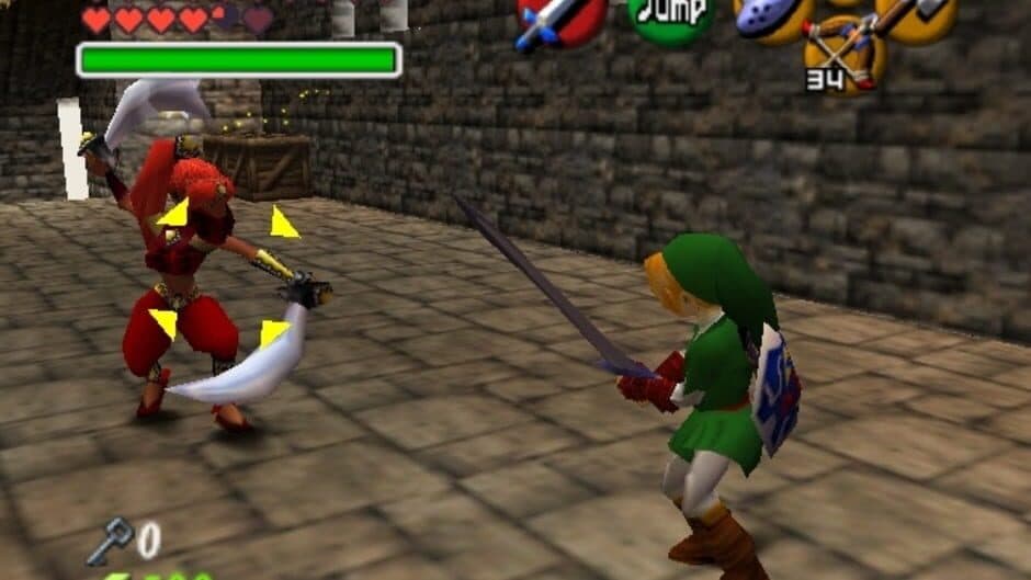 The Legend of Zelda: Ocarina of Time - Master Quest - Captura 3