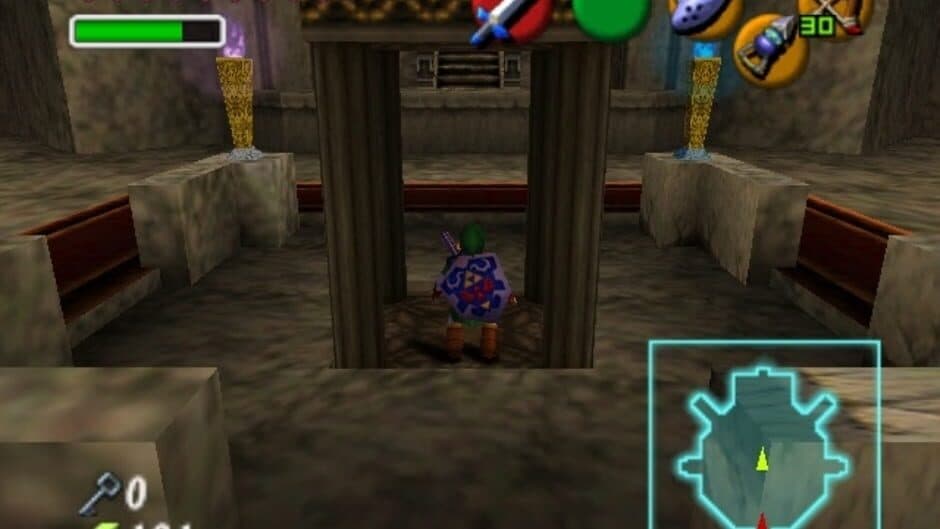The Legend of Zelda: Ocarina of Time - Master Quest - Captura 2