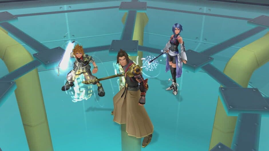 Kingdom Hearts Birth by Sleep Final Mix - Captura 7