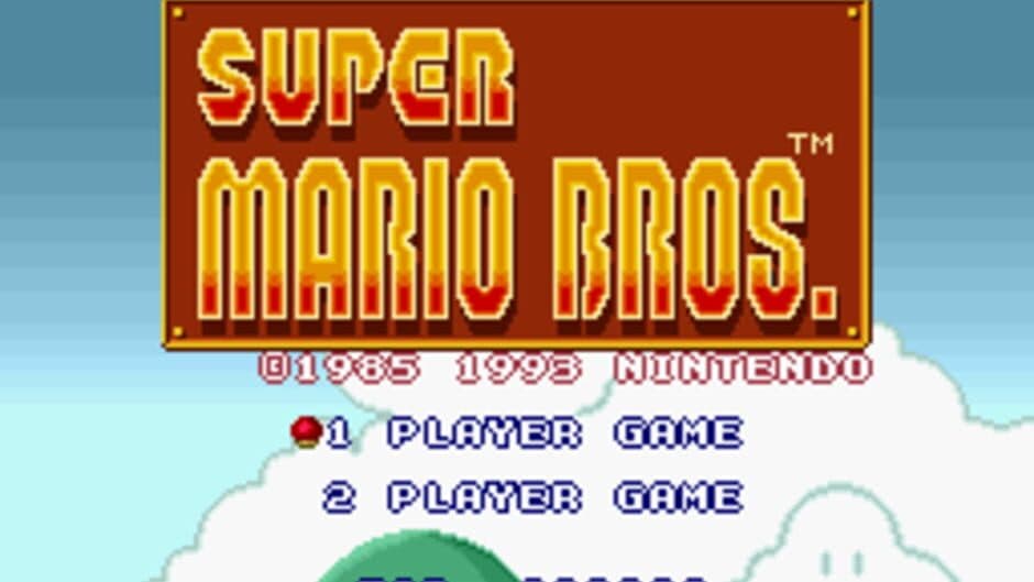 Super Mario Bros. - Captura 0