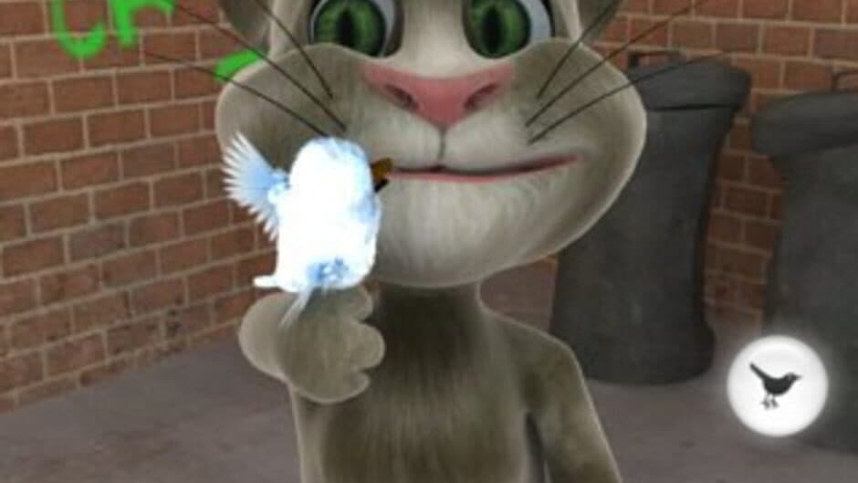 Talking Tom Cat - Captura 0