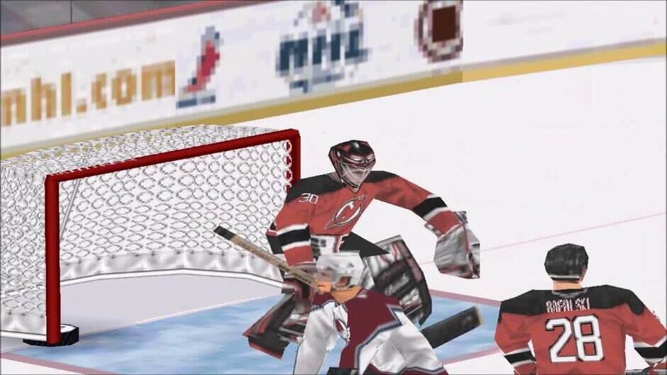 NHL 2001 - Captura 2