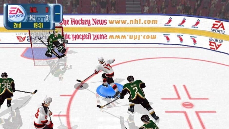 NHL 2001 - Captura 1
