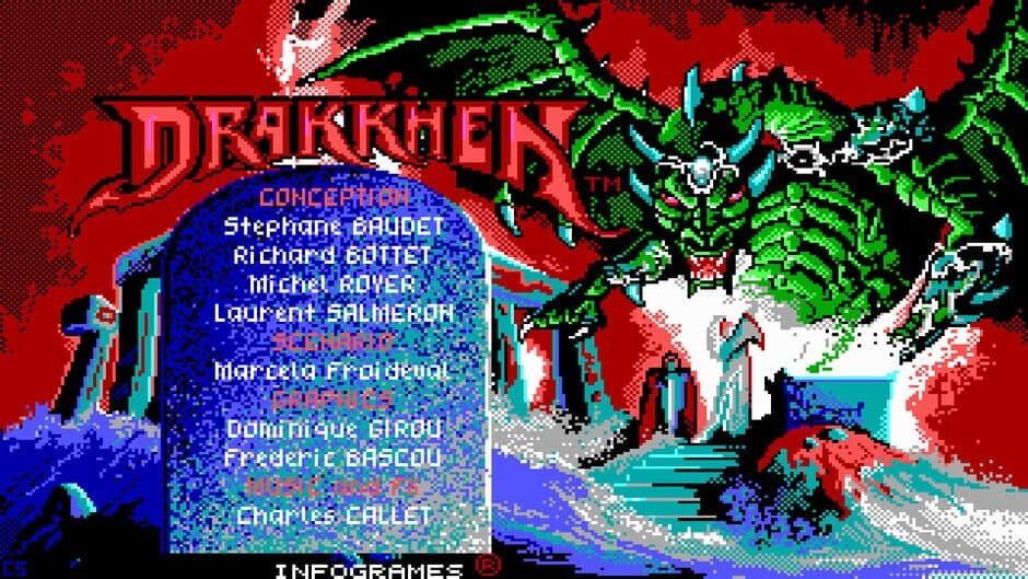 Drakkhen - Captura 1