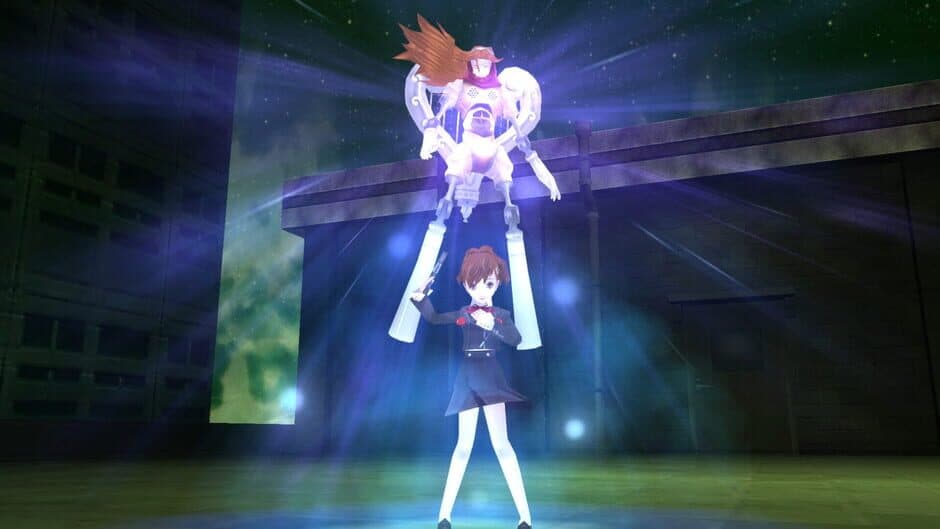 Persona 3 Portable - Captura 1