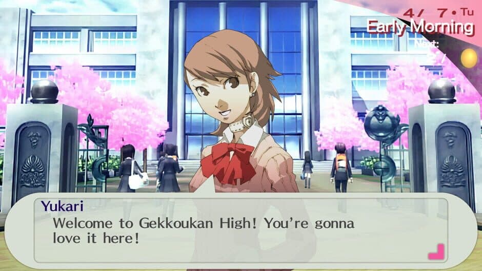 Persona 3 Portable - Captura 2