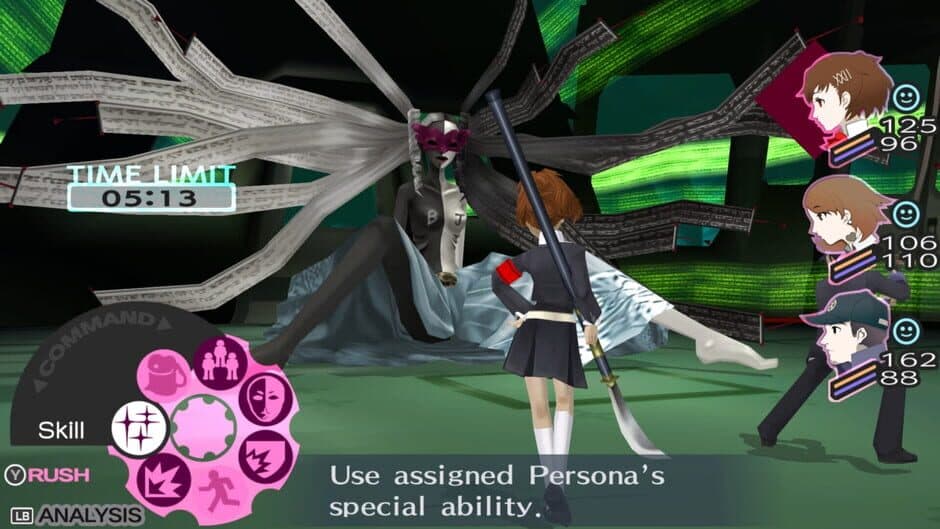 Persona 3 Portable - Captura 6