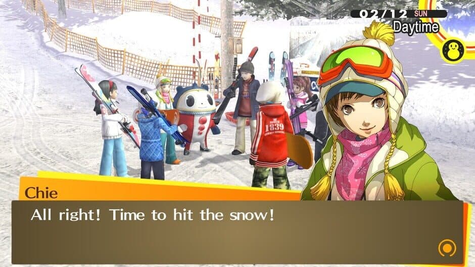 Persona 4 Golden - Captura 12