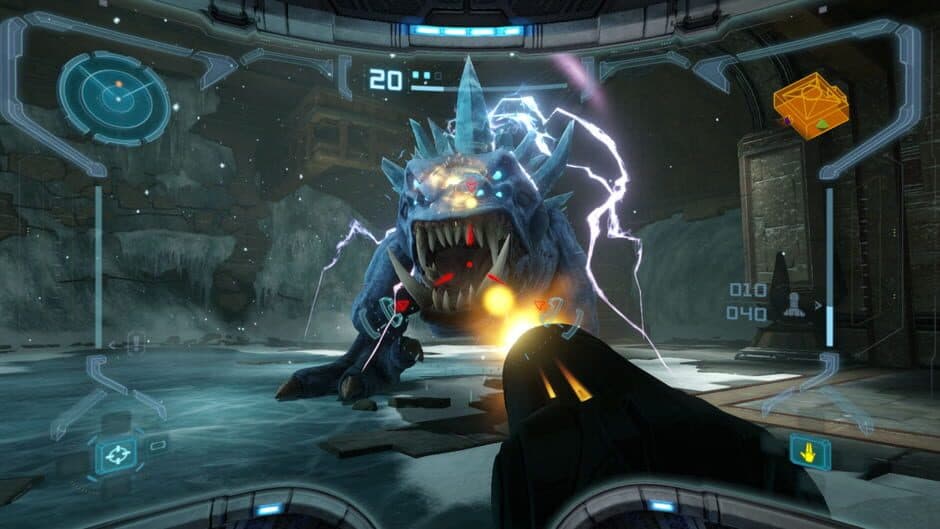Metroid Prime Remastered - Captura 3