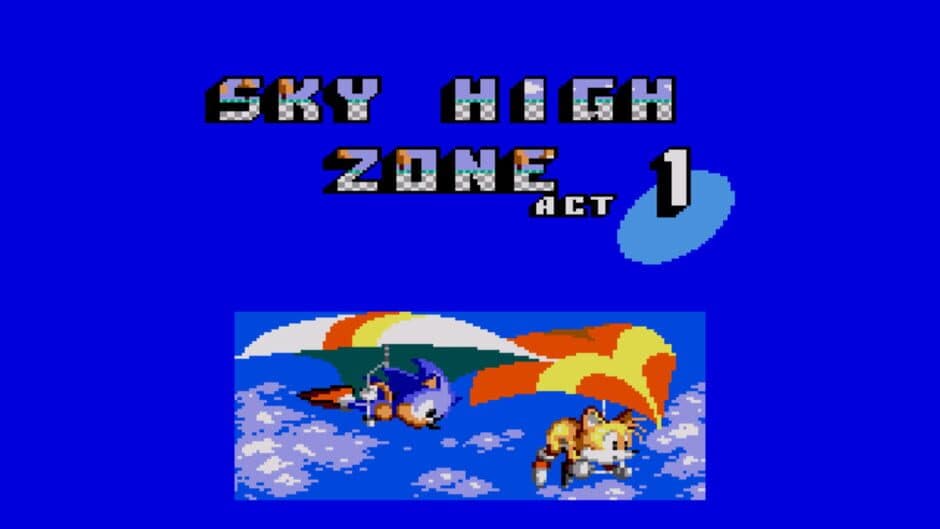 Sonic the Hedgehog 2 - Captura 9