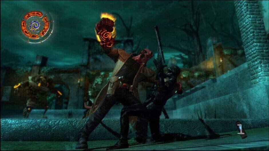 Hellboy: The Science of Evil - Captura 8