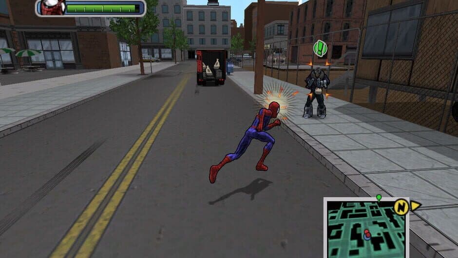 Ultimate Spider-Man - Captura 4